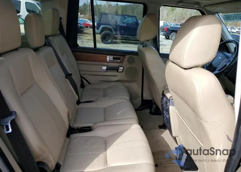 2016 Land Rover Lr4 Hse z USA, uszkodzony, nr VIN SALAG2V63GA795566